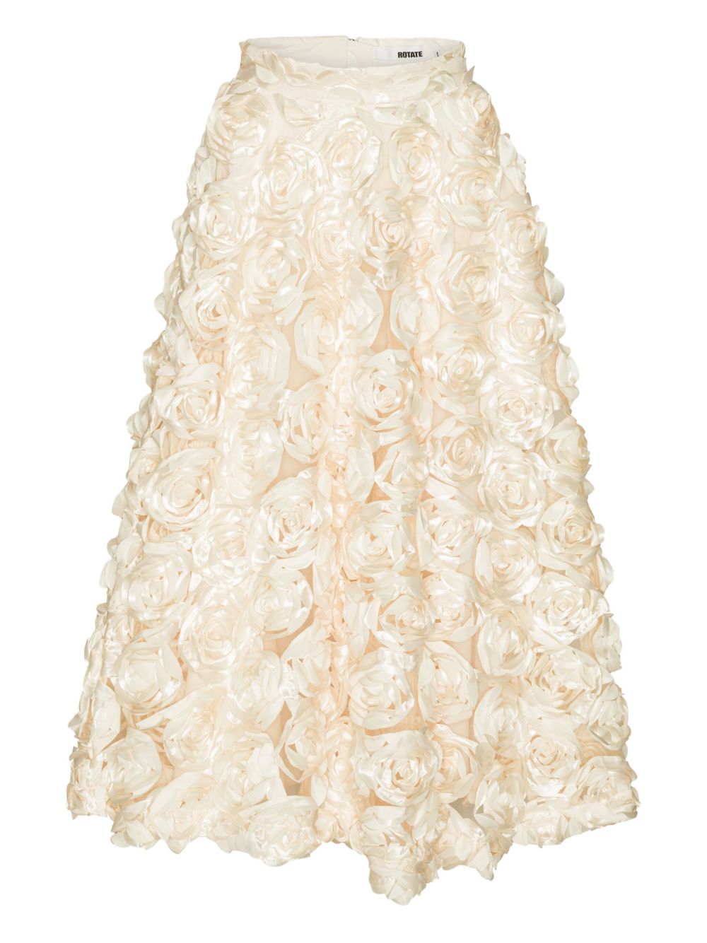 ROTATE Women's Mini Skirt - Effortless Style for FW25