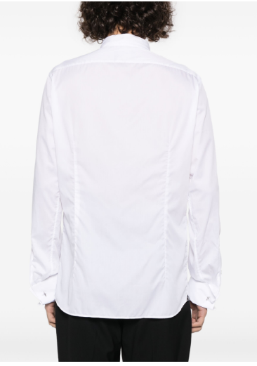 TAGLIATORE Classic Cotton Button-Down Shirt for Men - SS24