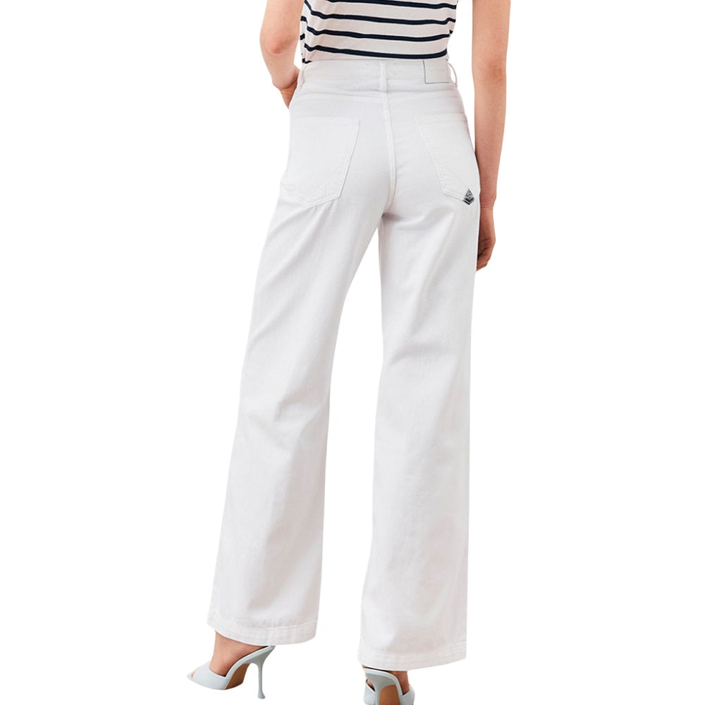 ROY ROGER'S High Waist Palazzo Light Jeans for Women