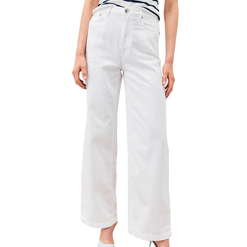 ROY ROGER'S High Waist Palazzo Light Jeans for Women