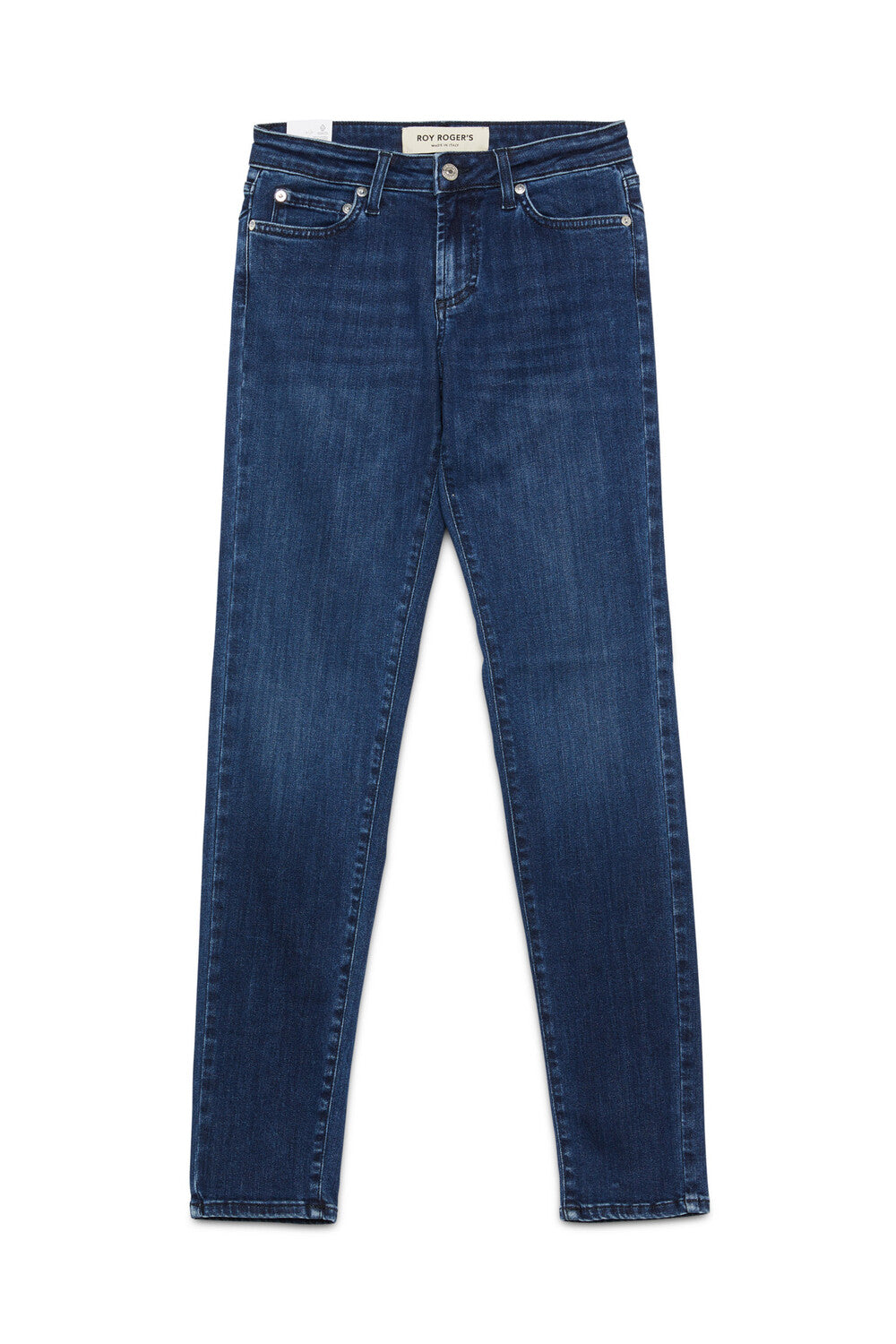 ROY ROGER'S Women's Mid-Rise Push-Up Skinny Jeans