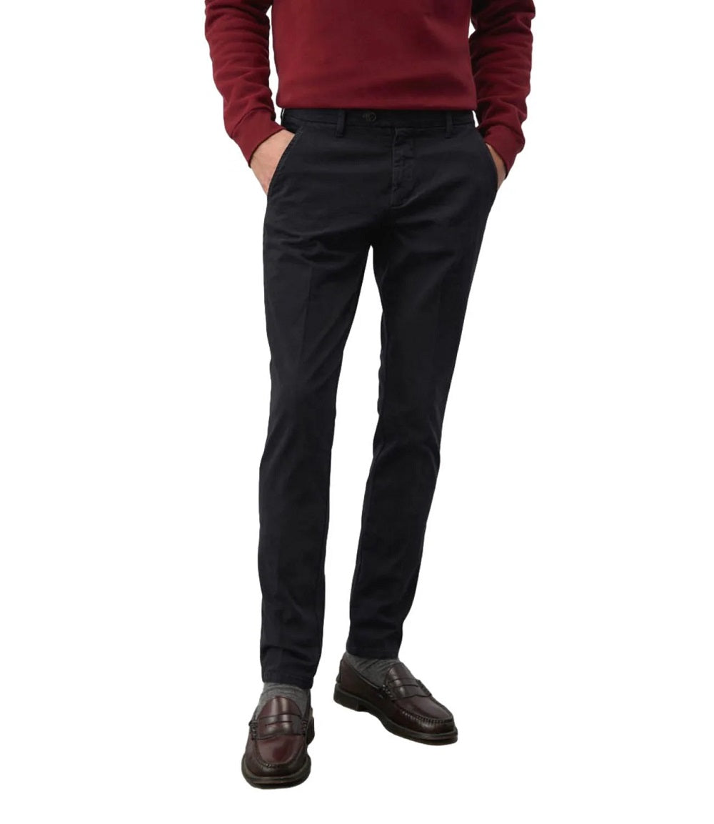 ROY ROGER'S Slim Fit Gabardine Trousers for Men