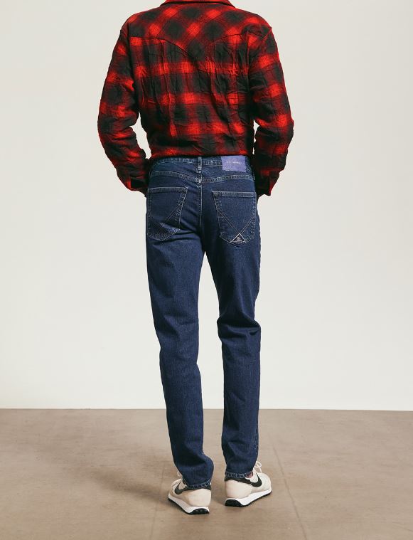 ROY ROGER'S Eco-Friendly Slim Fit Denim Jeans for Men