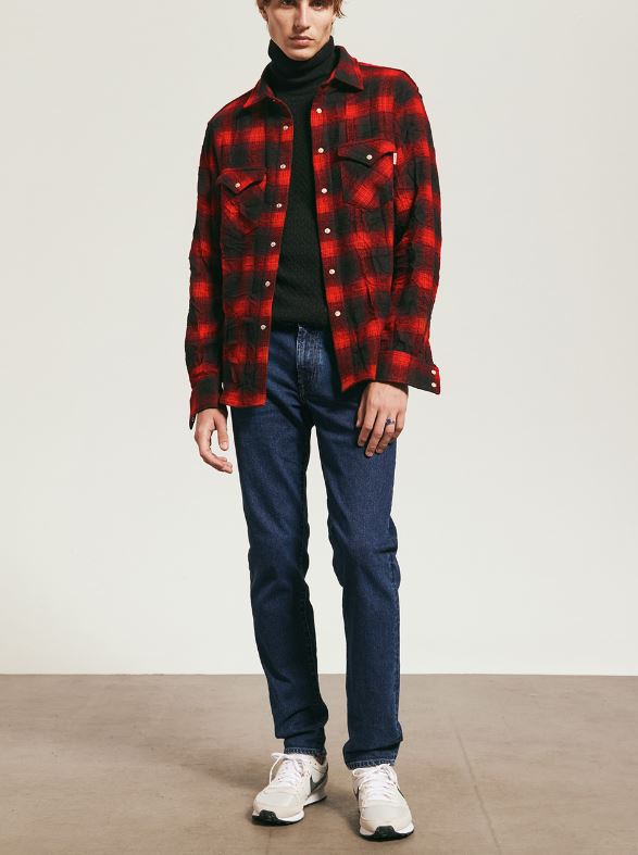 ROY ROGER'S Eco-Friendly Slim Fit Denim Jeans for Men