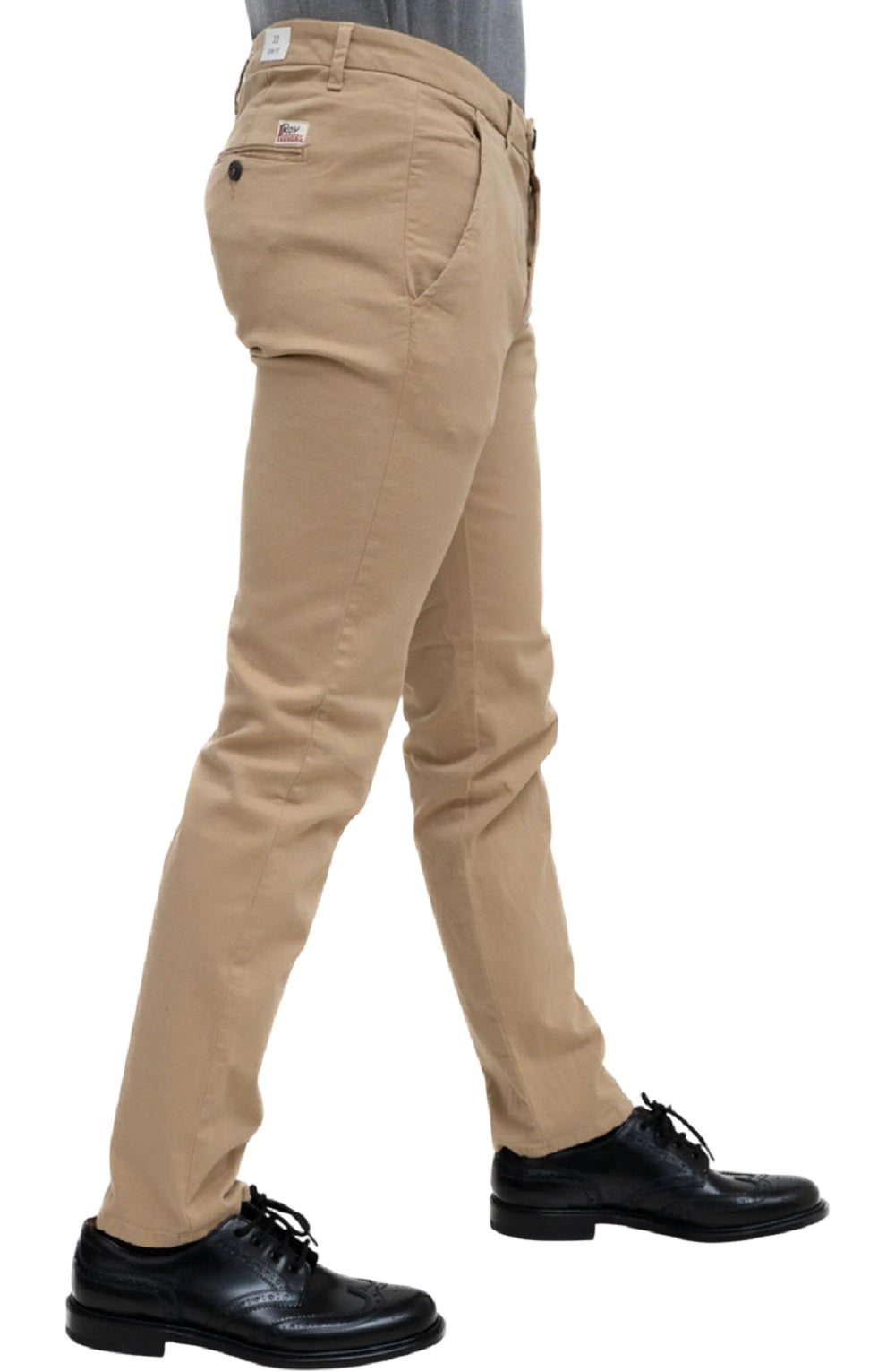 ROY ROGER'S Slim Fit Trousers for Modern Men