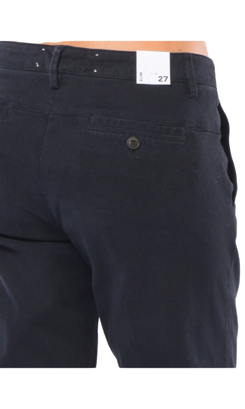 ROY ROGER'S Chic Stretch Chino Trousers for Women