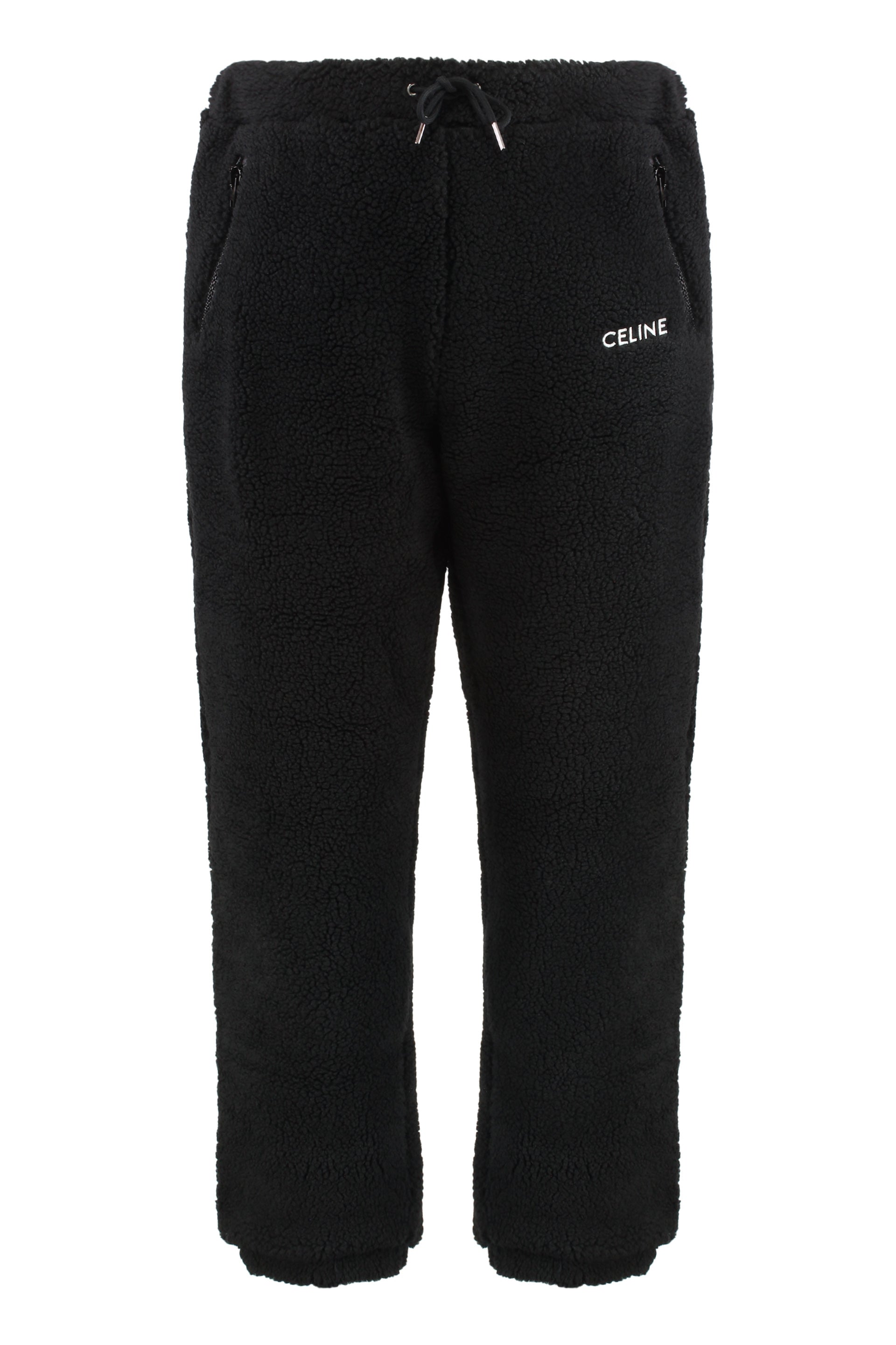 CELINE Men's Track-Pants with Zipped Pockets