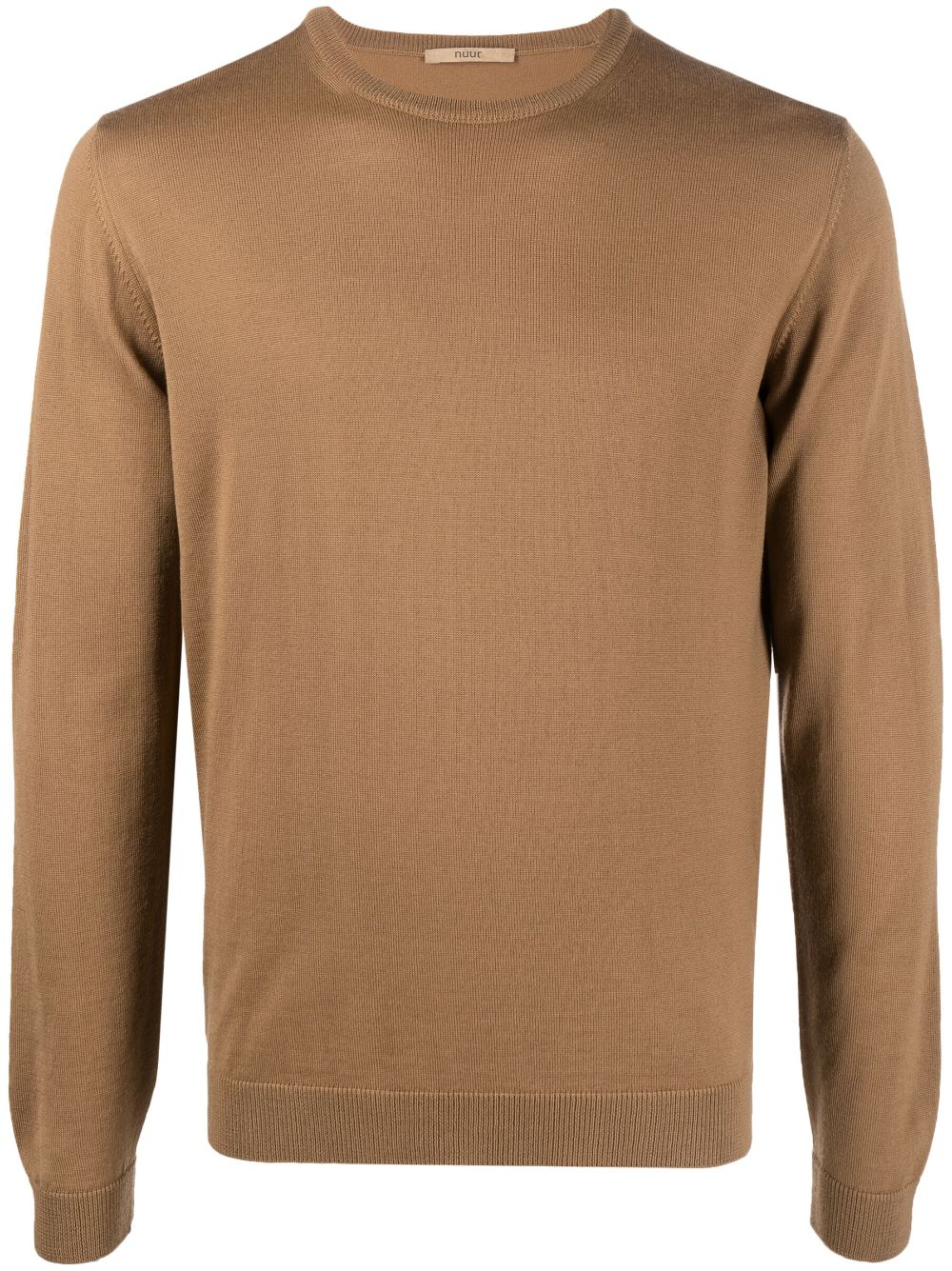 NUUR Long Sleeve Crew Neck Sweater for Men