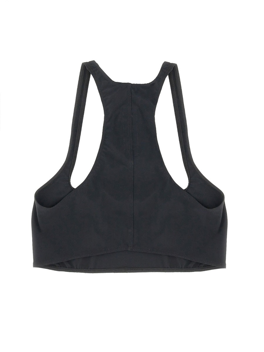 RICK OWENS Elegant Bath Top for Women - SS25 Collection