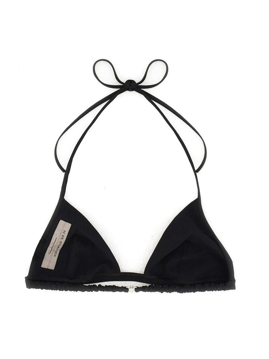RICK OWENS Hollywood Mini Bikini Top