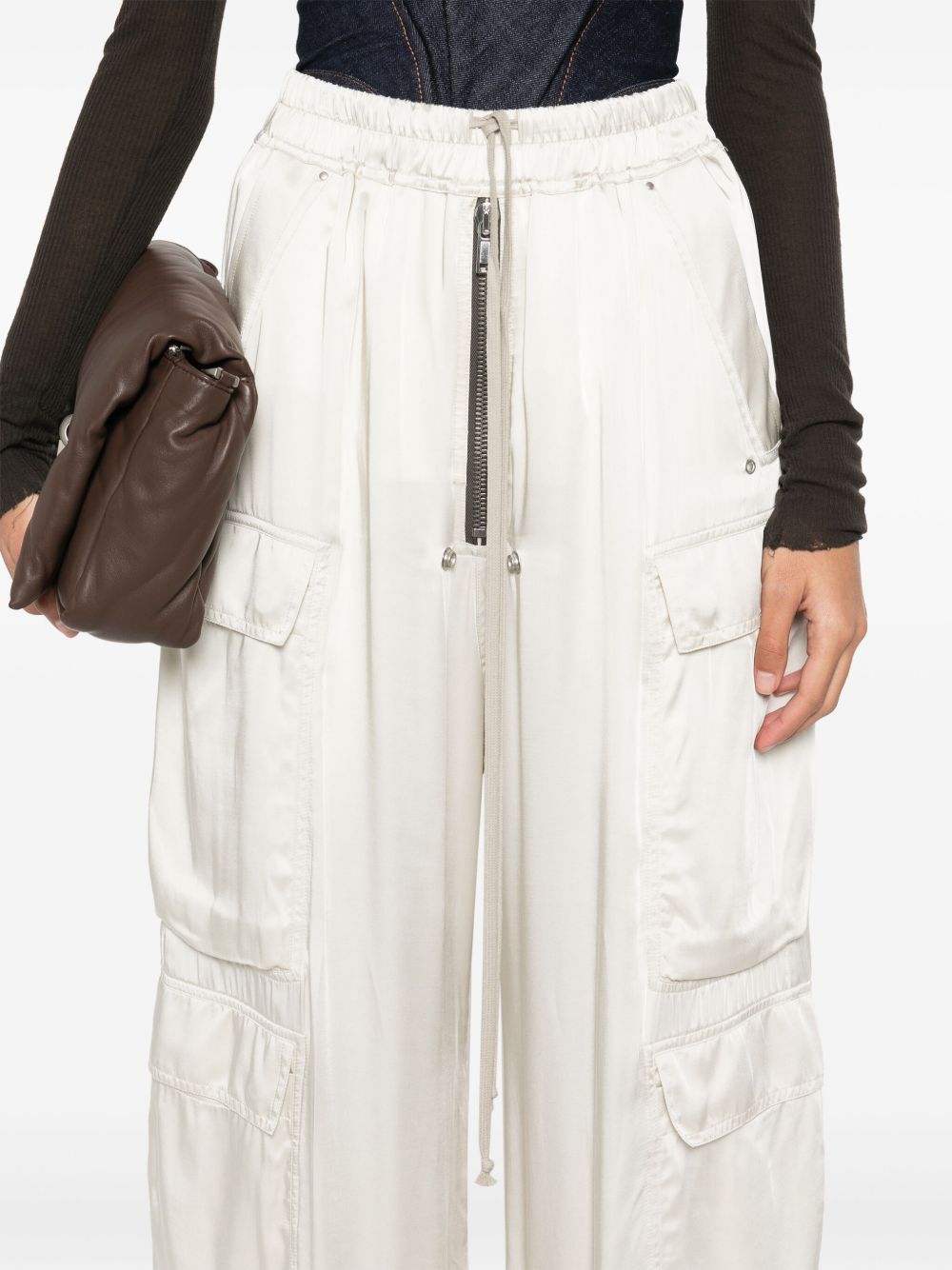 RICK OWENS Cargo Belas Trousers - Women’s SS25