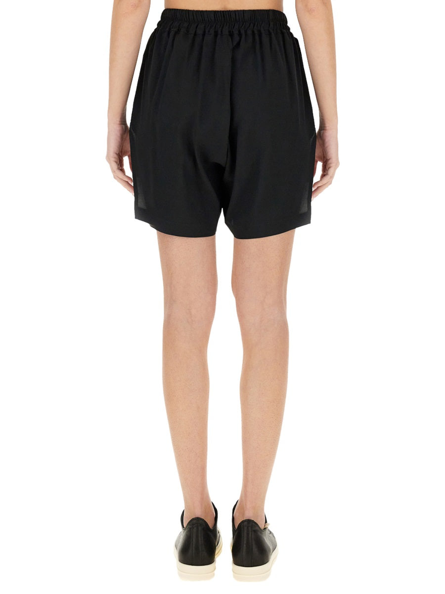 RICK OWENS Relaxed Fit Bermuda Shorts - Women's 40