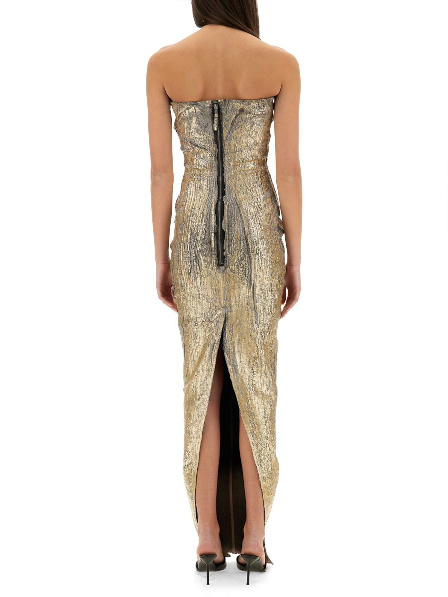 RICK OWENS Mini Bustier Dress