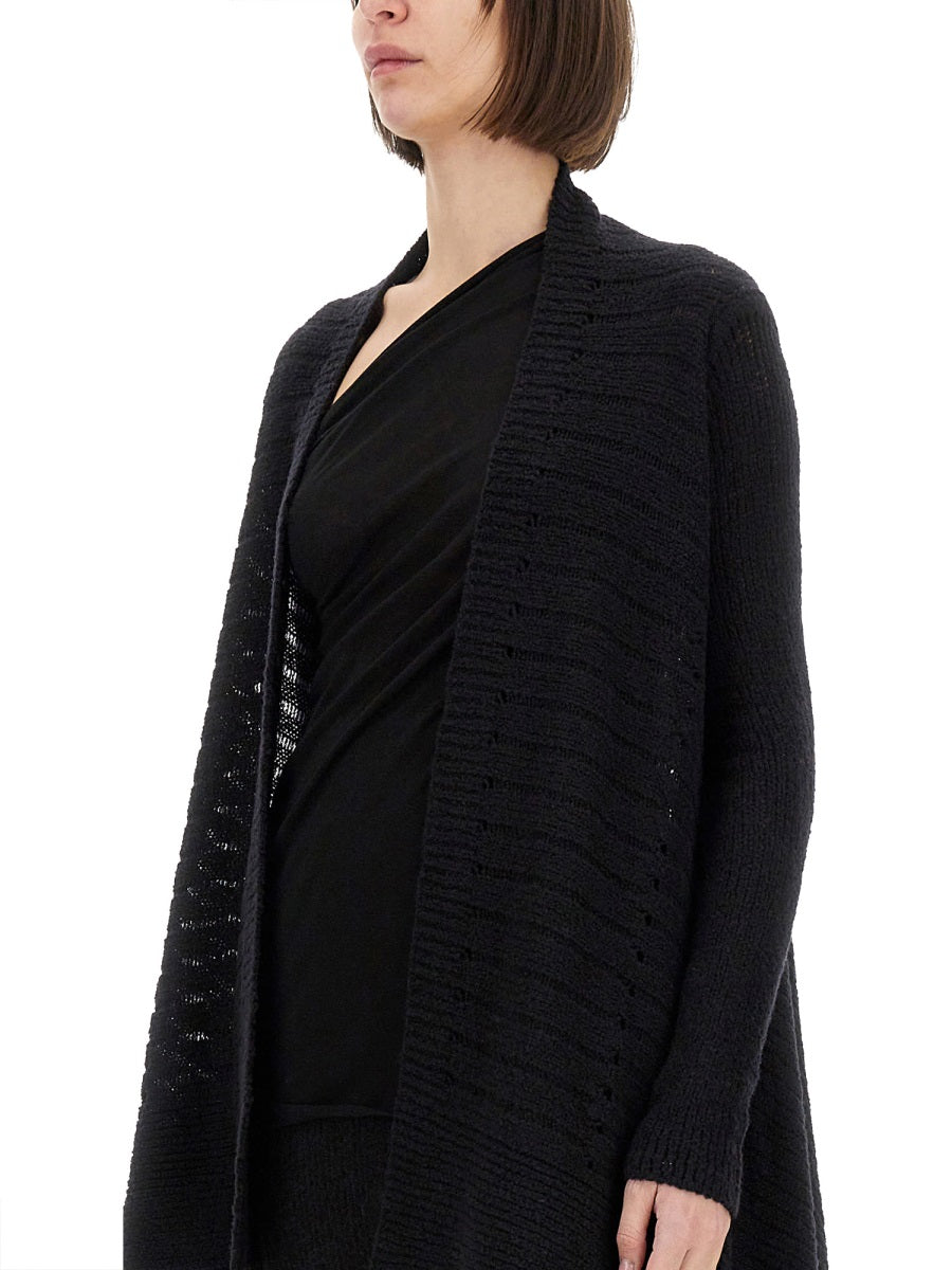 RICK OWENS Knit Cardigan - Size S
