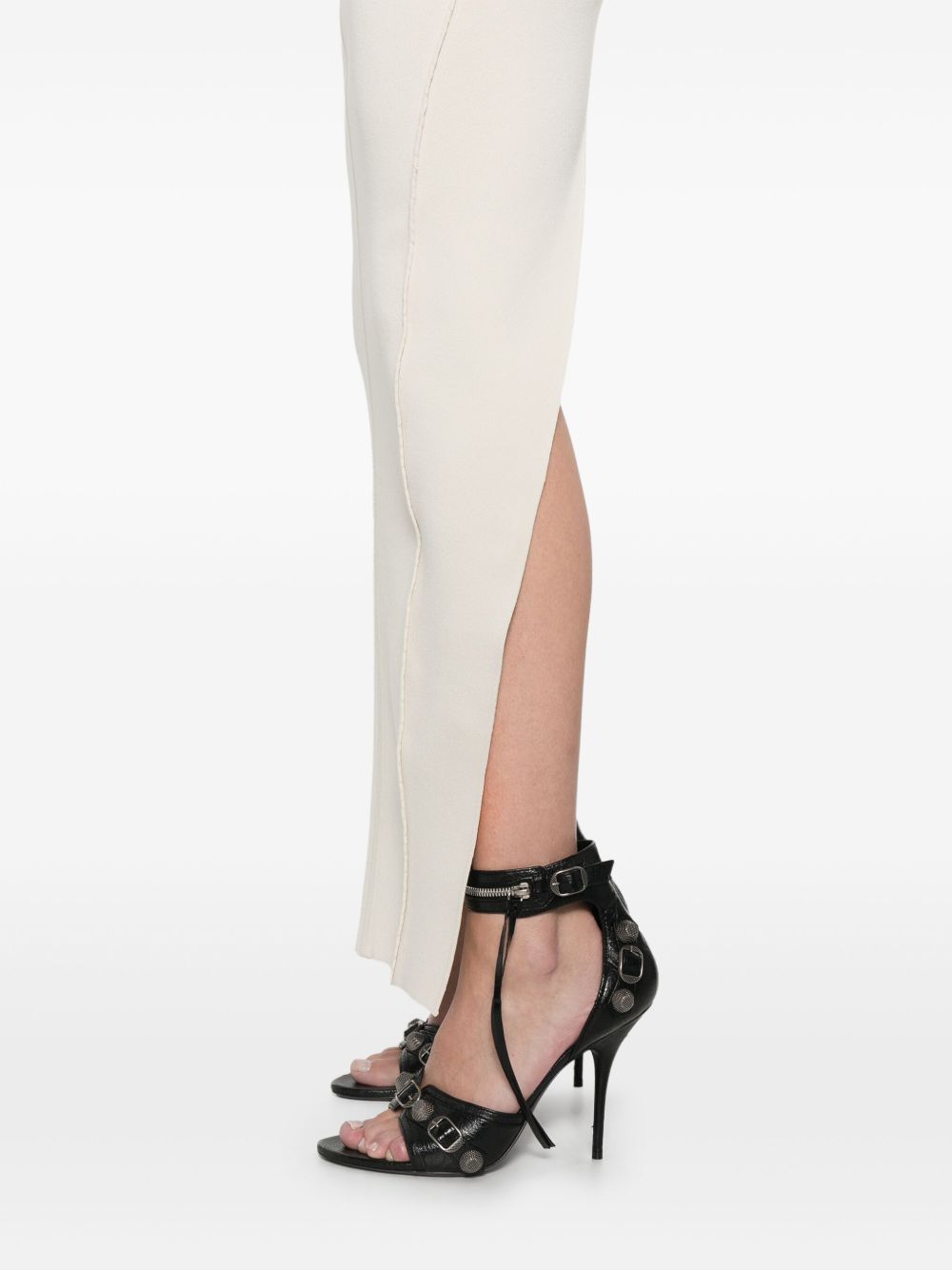 RICK OWENS Elegant Pillar Long Skirt for Women