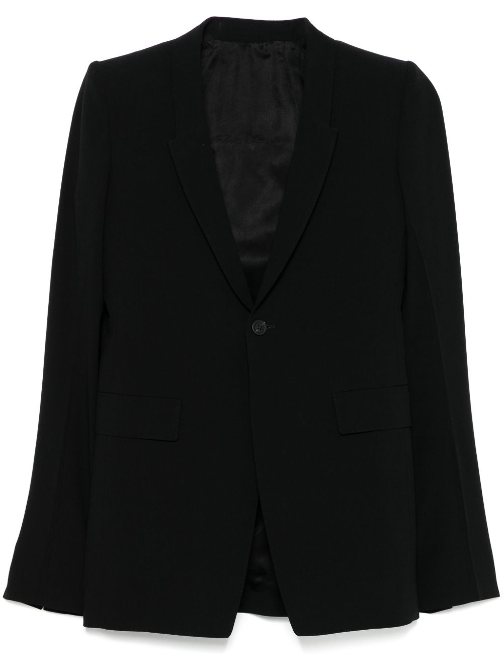 RICK OWENS Extreme Soft Blazer Jacket for Women
