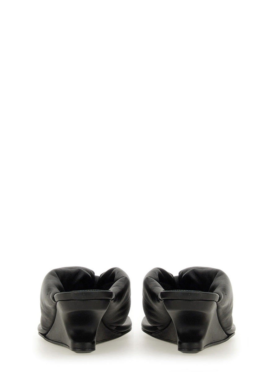 RICK OWENS Leather Sandal
