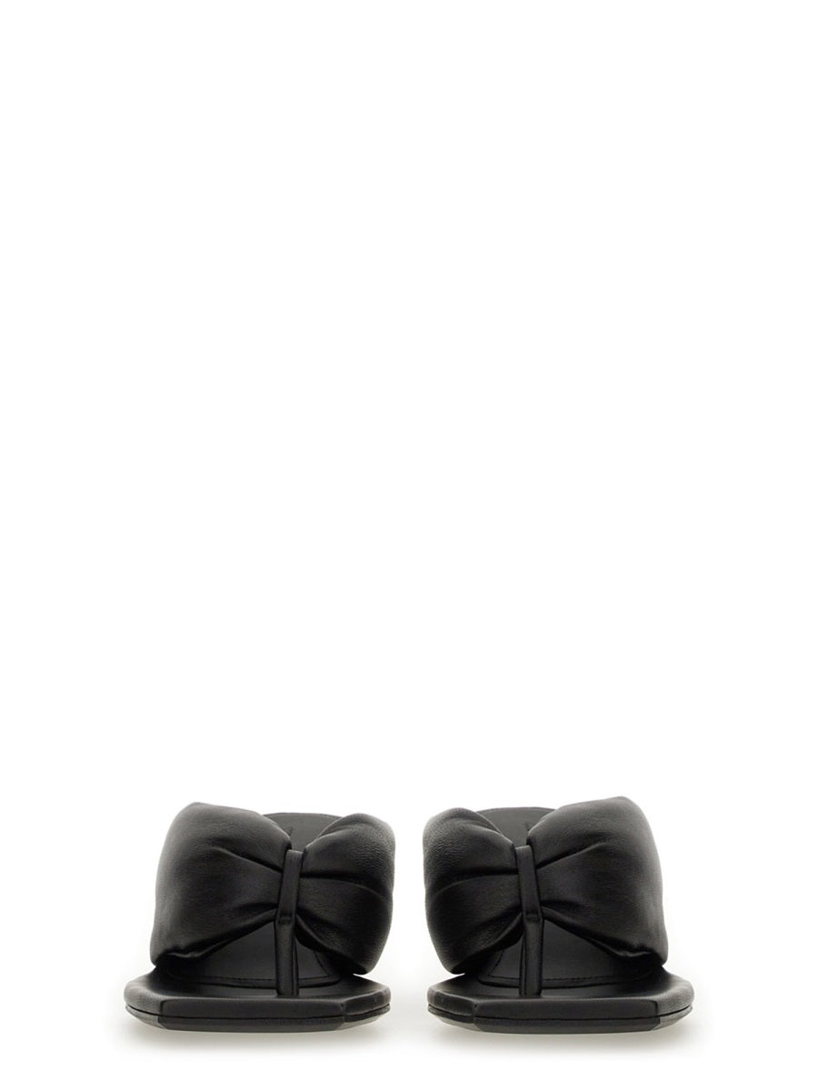 RICK OWENS Leather Sandal