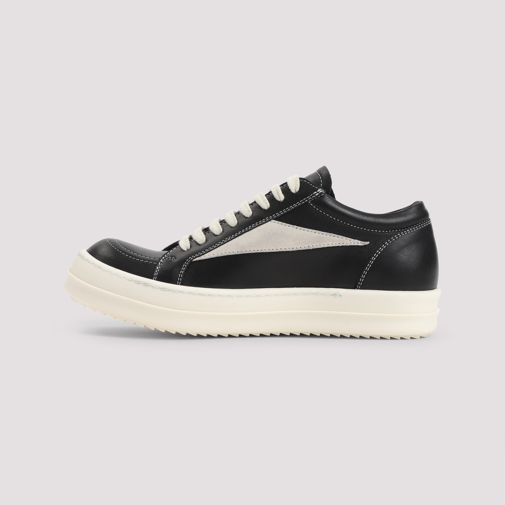 RICK OWENS Vintage Leather Women's Sneakers