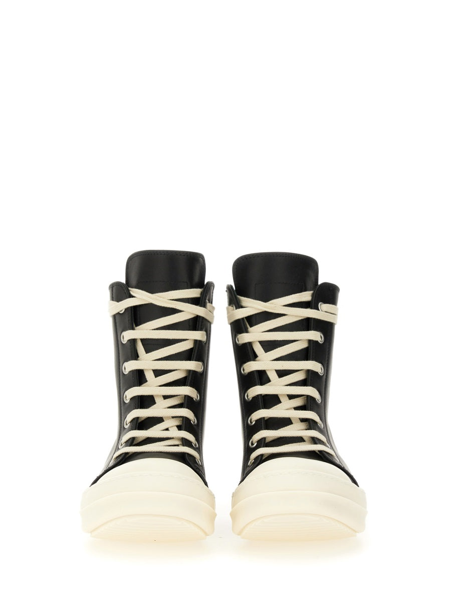 RICK OWENS Premium Leather Sneakers for Women