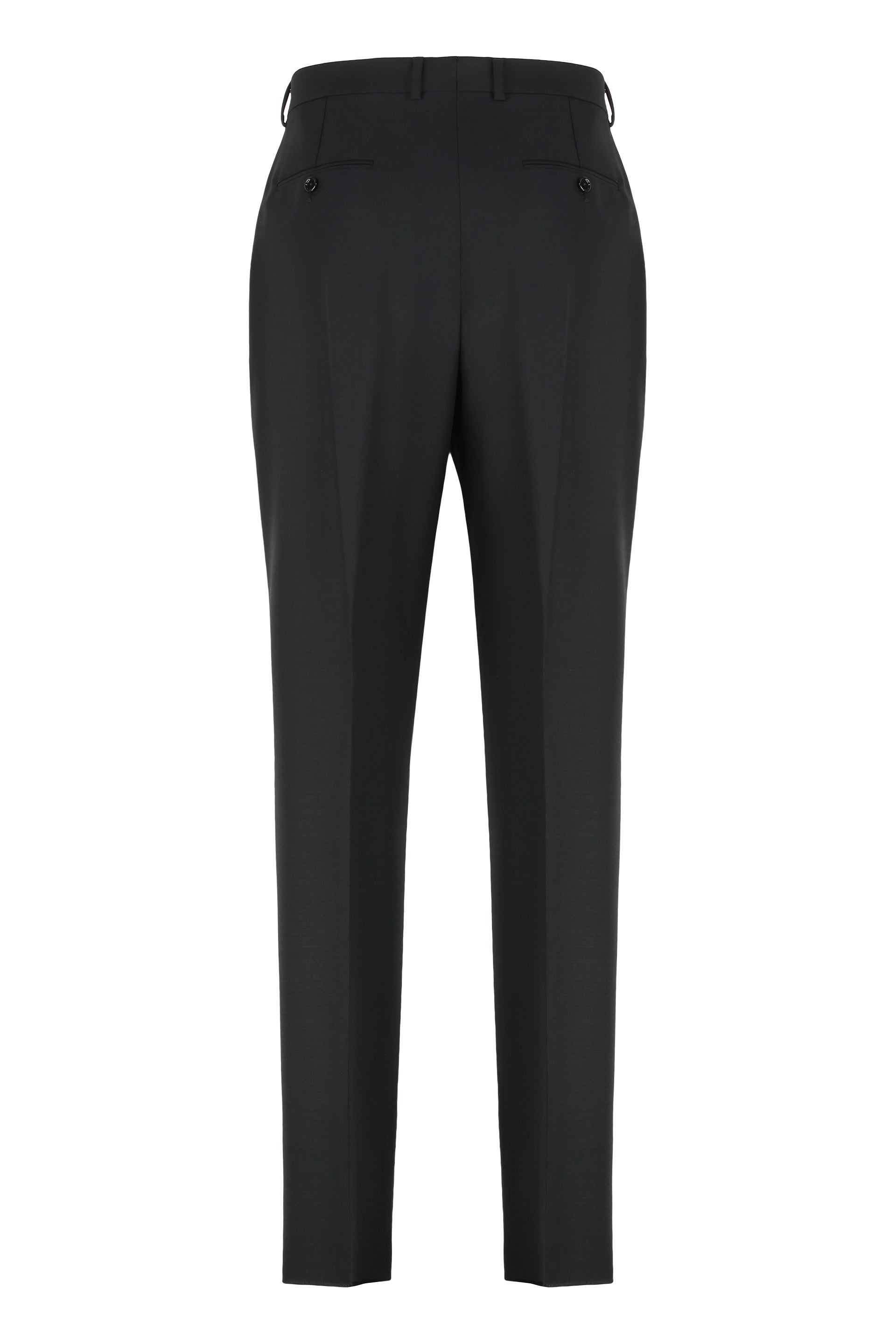CELINE Elegant Wool and Mohair Trousers