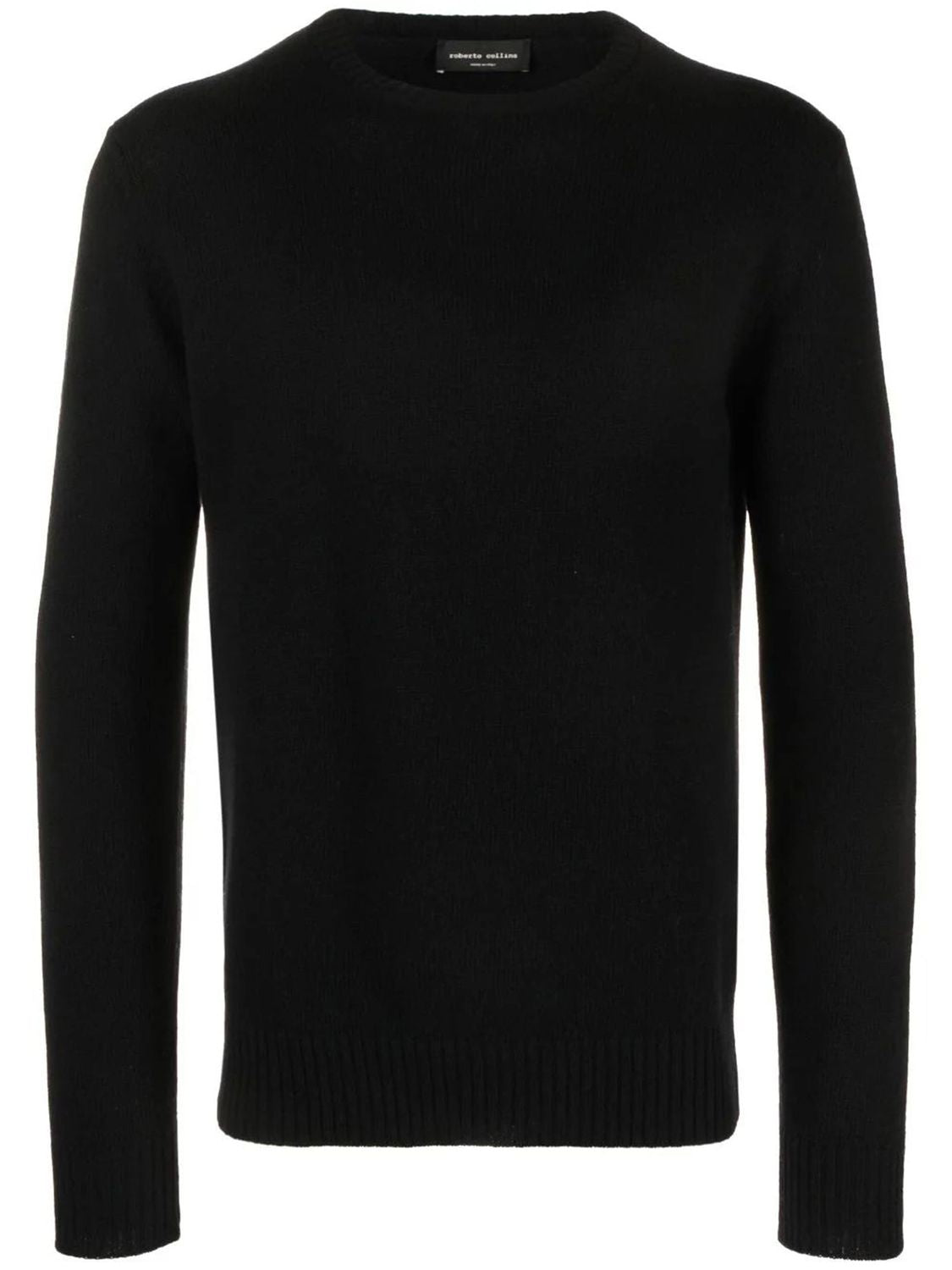 ROBERTO COLLINA Merino Wool Jumper - Regular Fit - Size IT 52