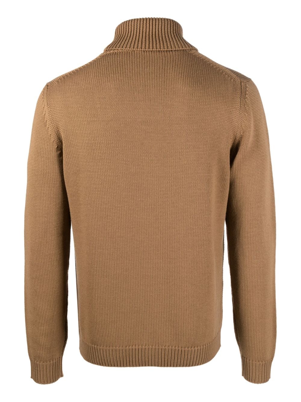 NUUR Men's Long Sleeve Turtle Neck Sweater