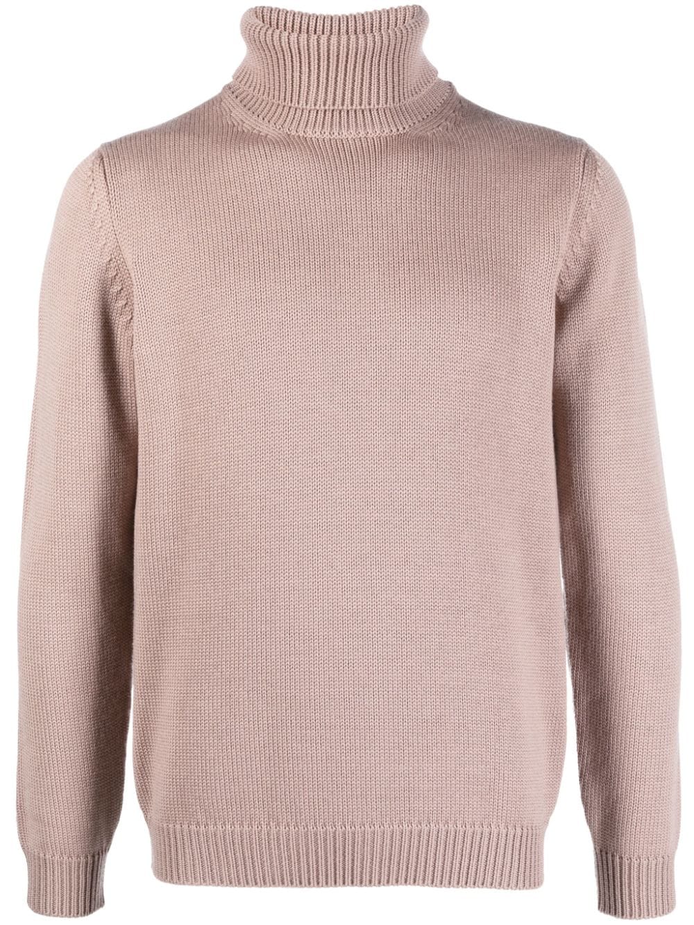 NUUR Long Sleeve Turtle Neck Sweater for Men