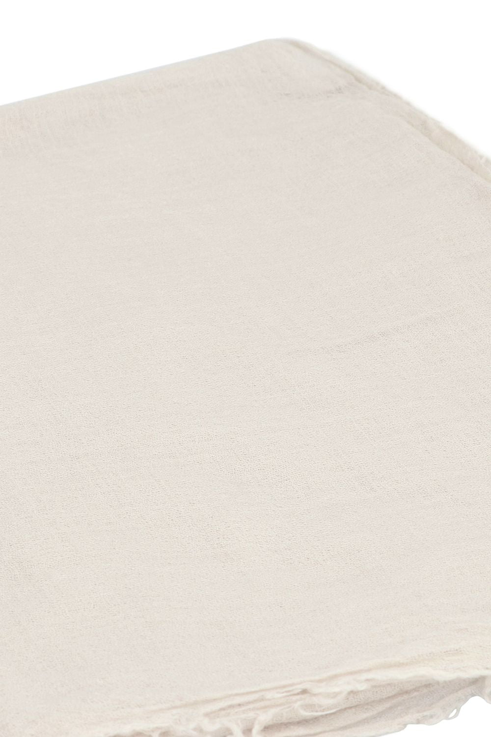 RICK OWENS Cashmere and Silk Blend Scarf - 140x200 cm