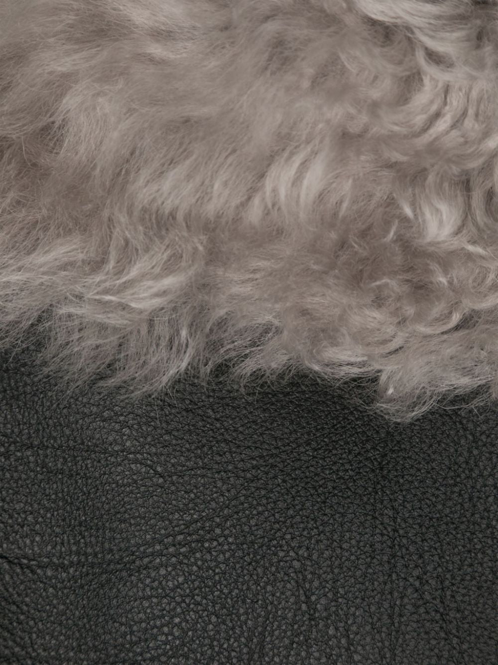 RICK OWENS High Neck Padded Poncho - Women’s Outerwear