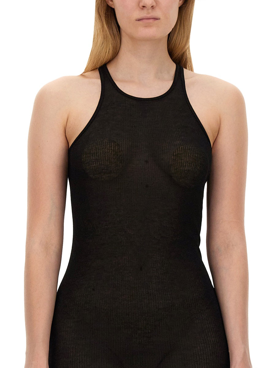 RICK OWENS Slim Fit Tank Dress - Size 40