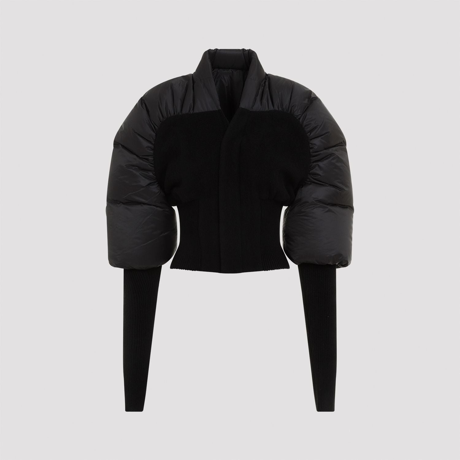 RICK OWENS Duvetina Mini Jacket for Women