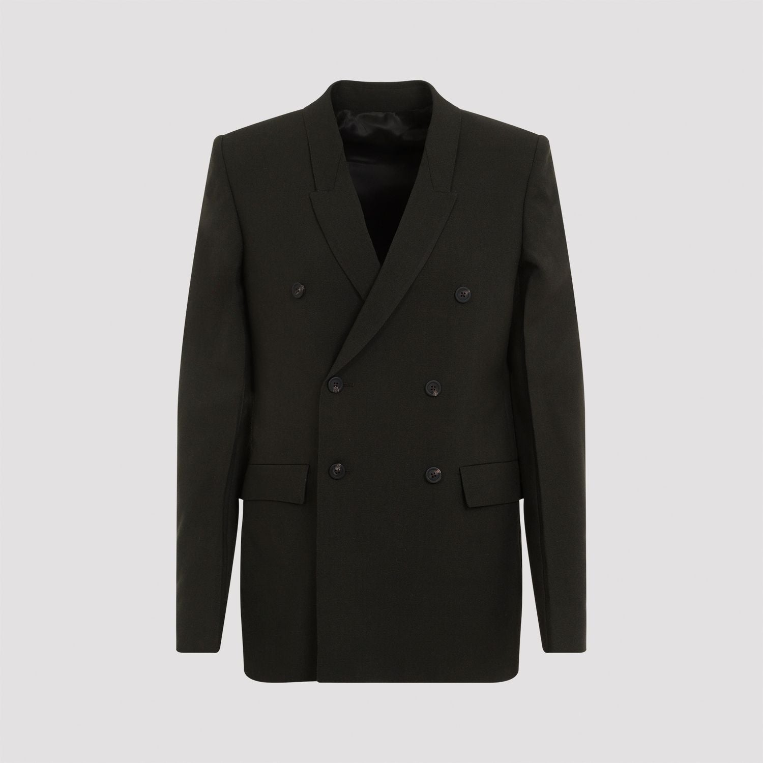 RICK OWENS JMF Jacket - Women's Stylish Wool Outerwear