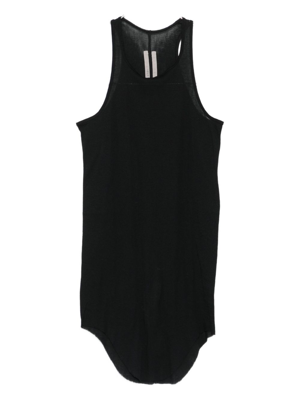 RICK OWENS Basic Rib Tank Top