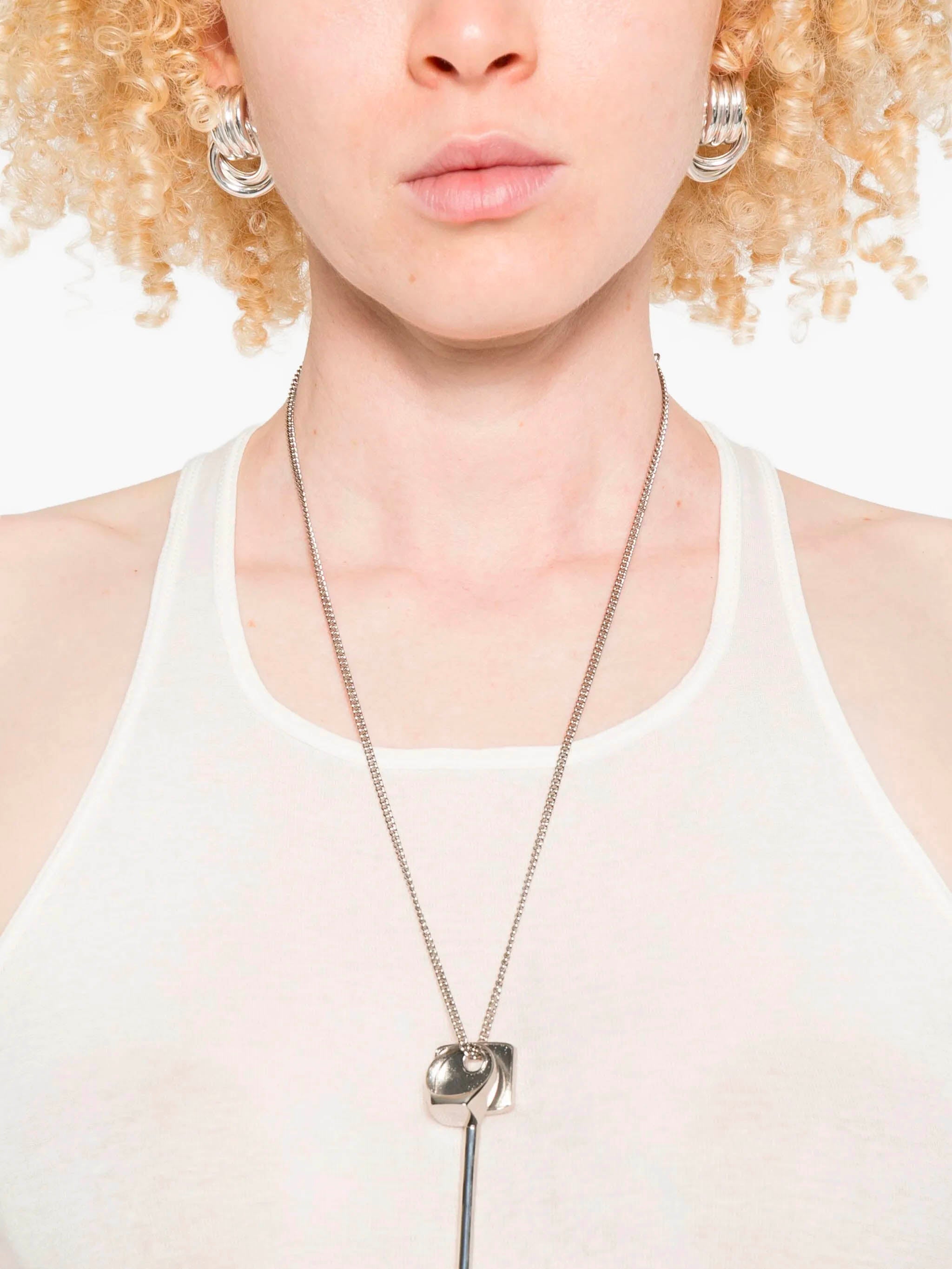 RICK OWENS Basic Rib Tank Top - Crew Neck