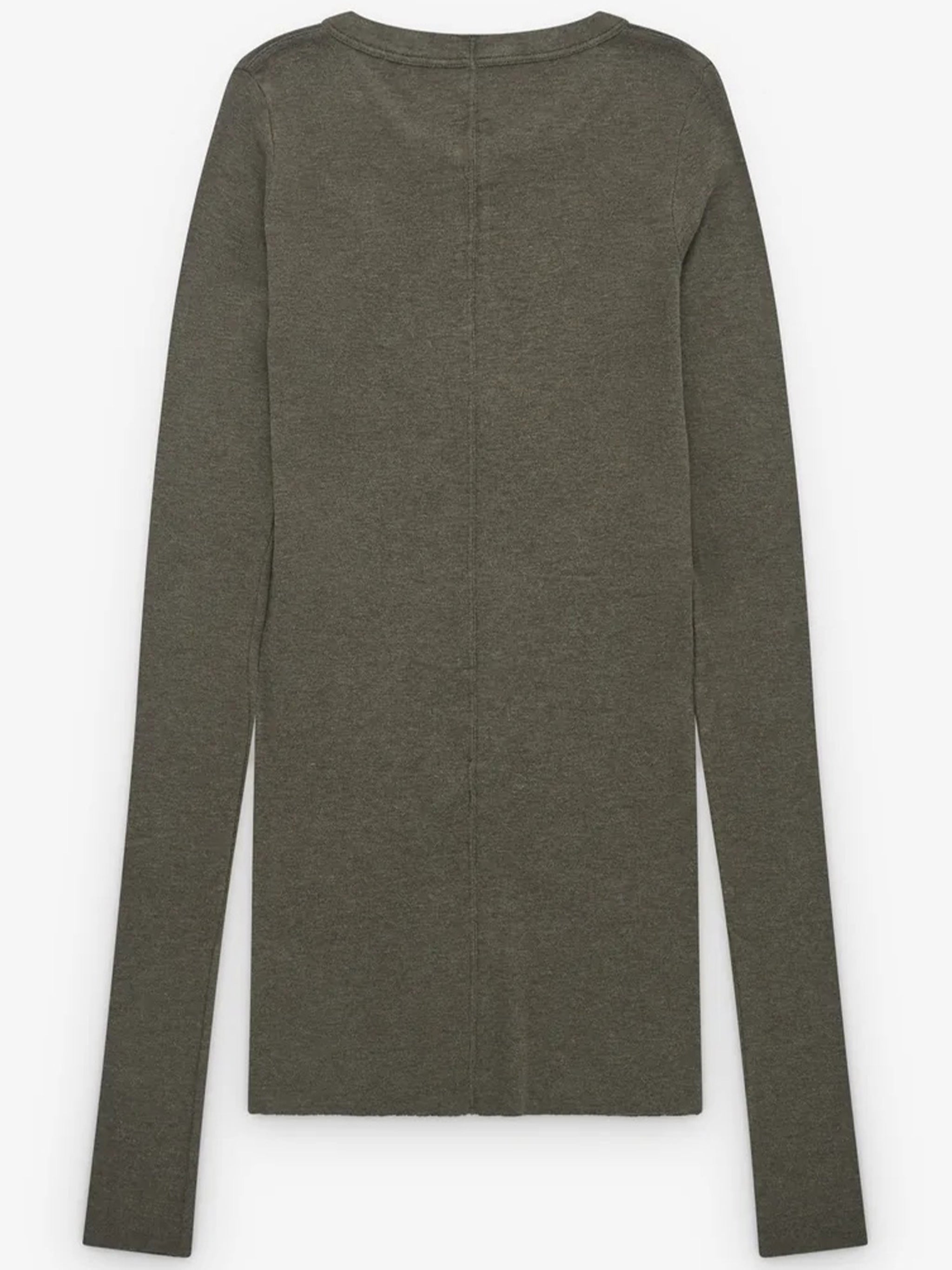 RICK OWENS Long Sleeve T-Shirt for Women