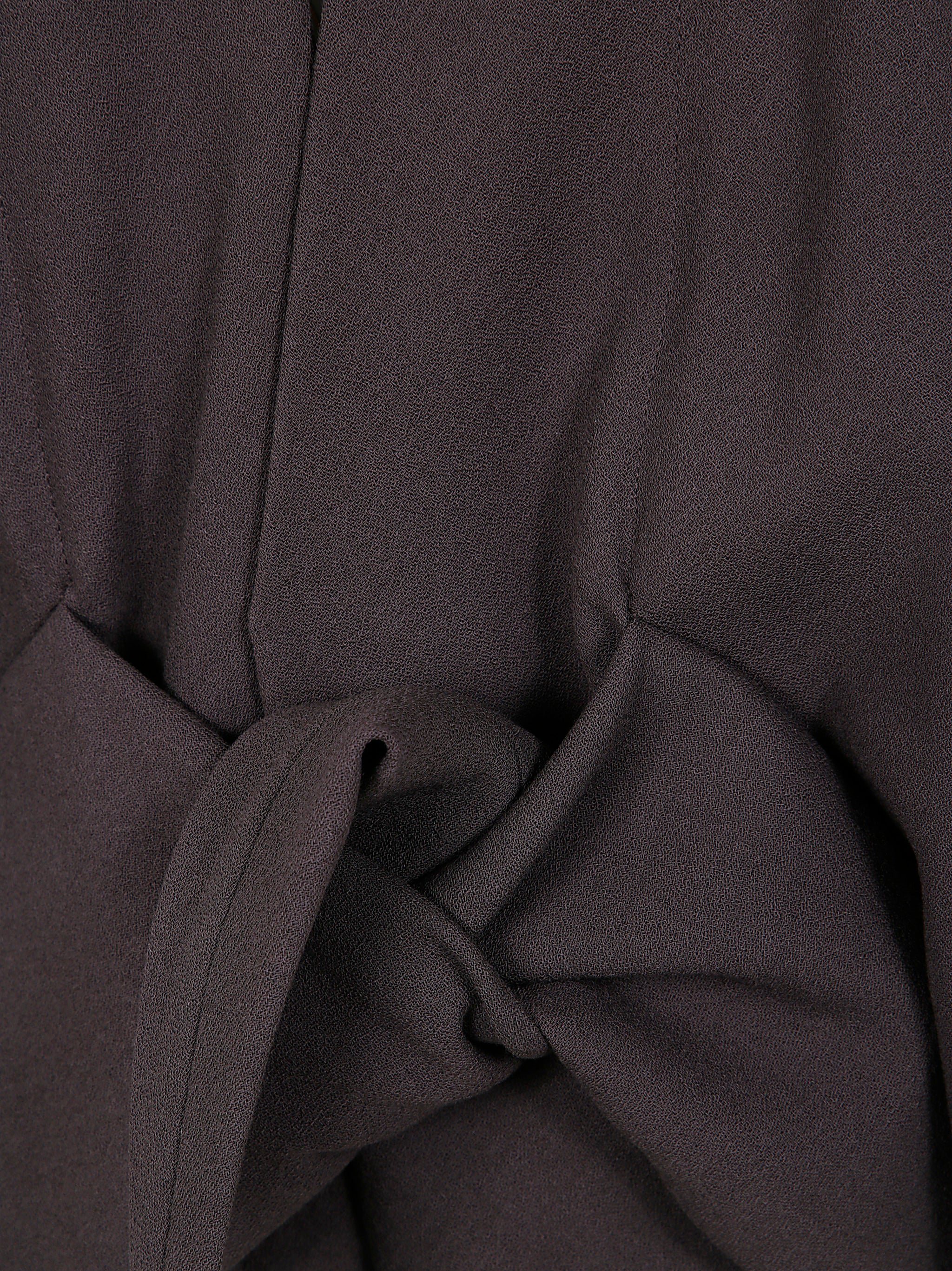 RICK OWENS Half Moon Mini T-Shirt Top