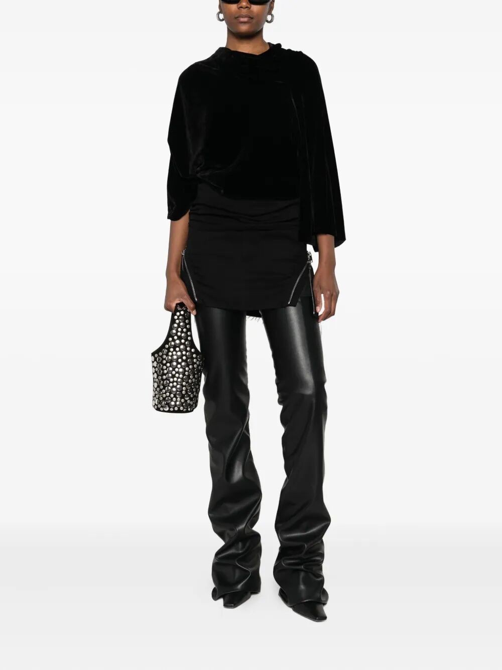 RICK OWENS Cylinder Mini T-Shirt for Women