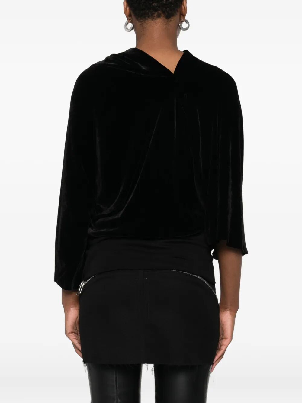 RICK OWENS Cylinder Mini T-Shirt for Women