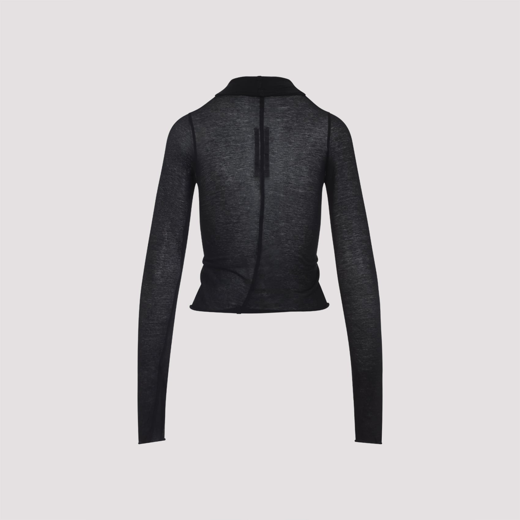 RICK OWENS Allanah Long Sleeve Top
