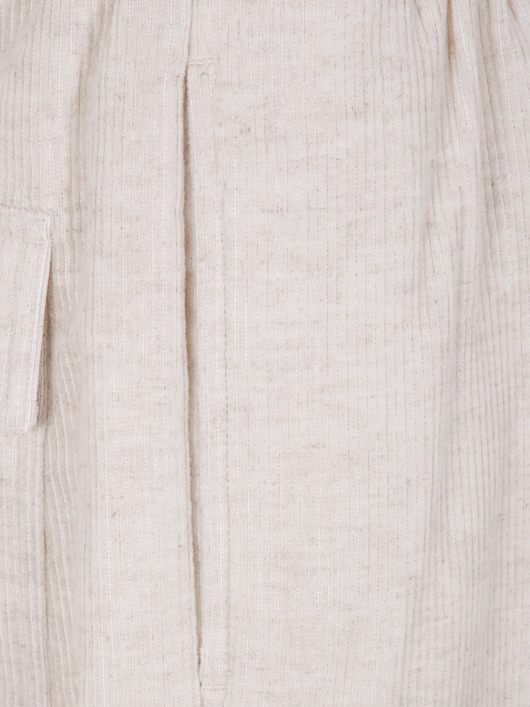 RICK OWENS Drawstring Pocket Trousers for Women - FW25