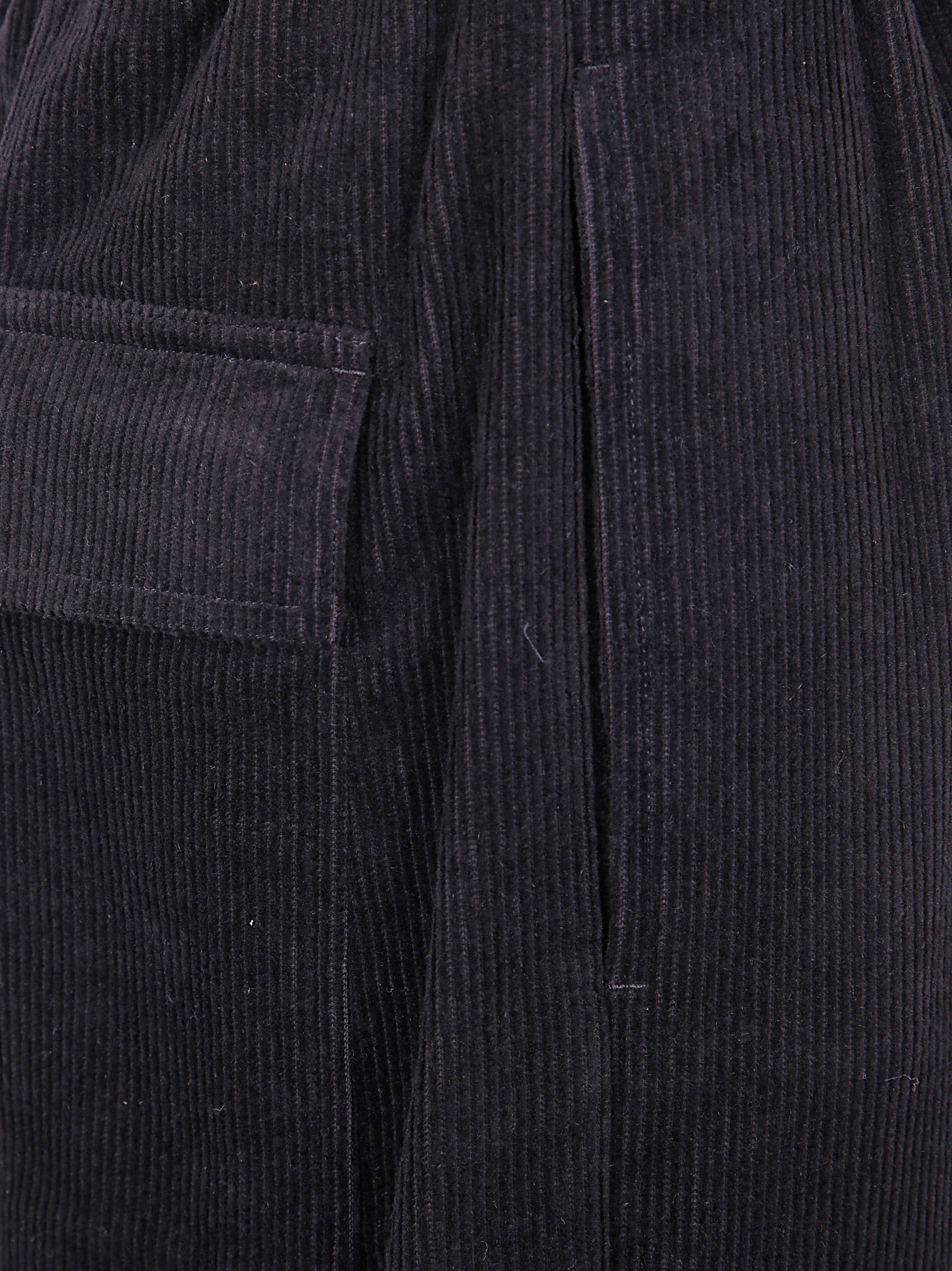 RICK OWENS Cropped Drawstring Trousers (FW25)