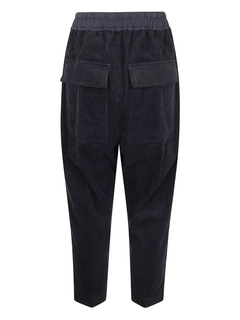 RICK OWENS Cropped Drawstring Trousers (FW25)
