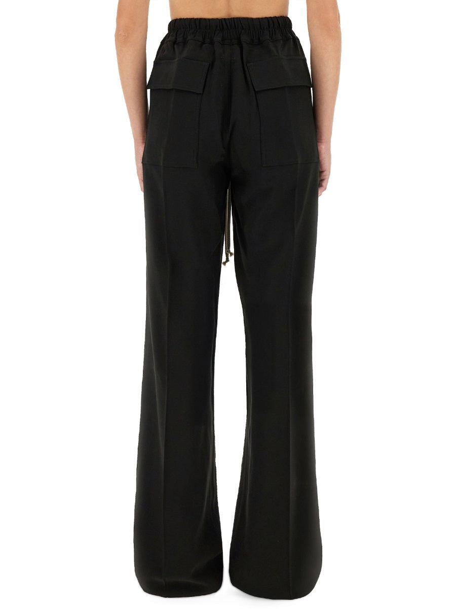 RICK OWENS Drawstring Trousers - FW25 Collection