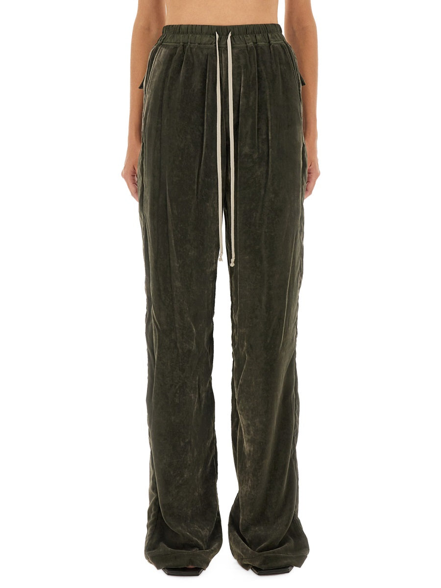 RICK OWENS Dietrich Drawstring Pants - Women's