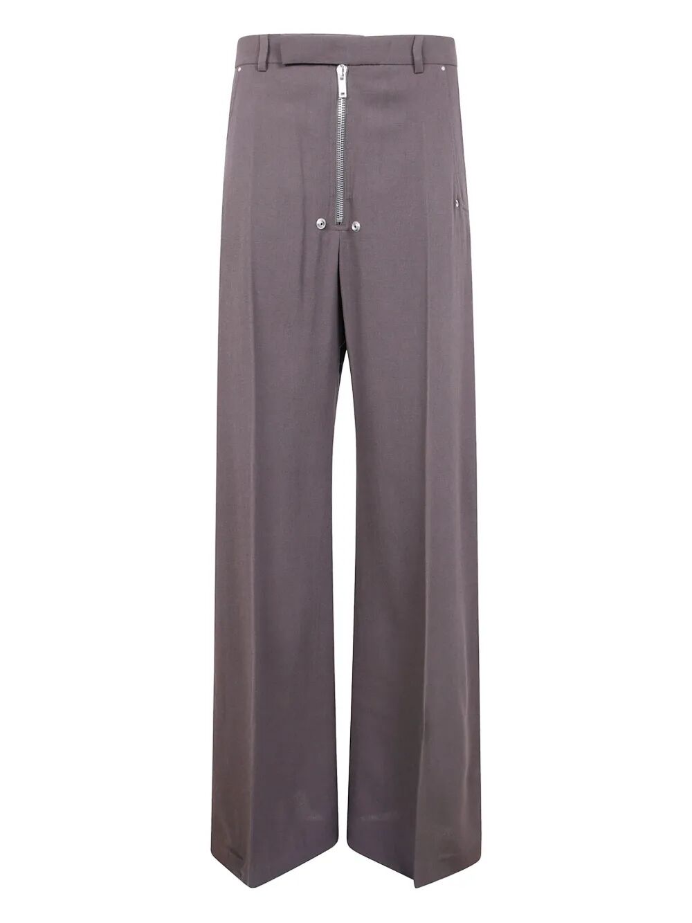 RICK OWENS Tailored Wide Trousers for Women