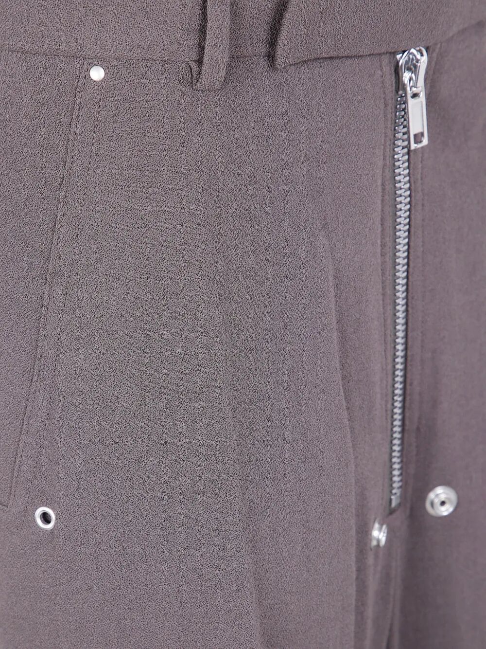 RICK OWENS Tailored Wide Trousers for Women