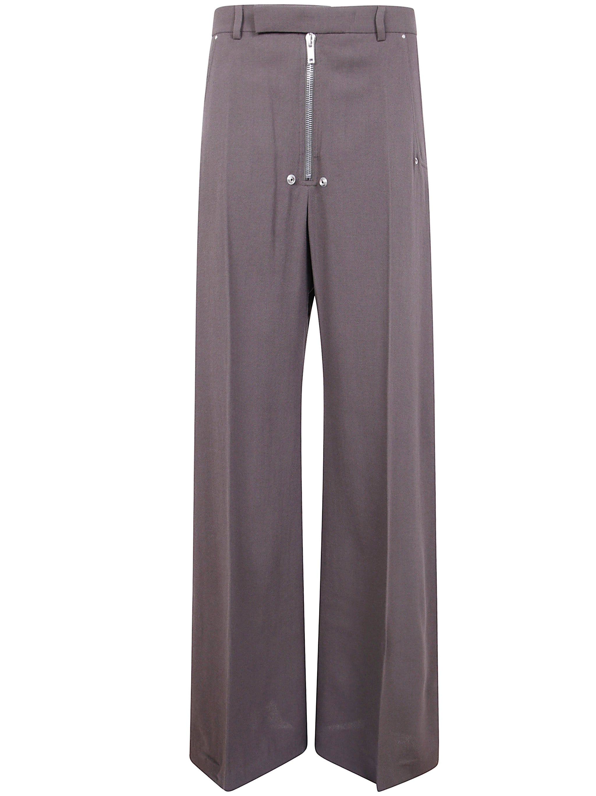 RICK OWENS Tailored Wide Trousers for Women
