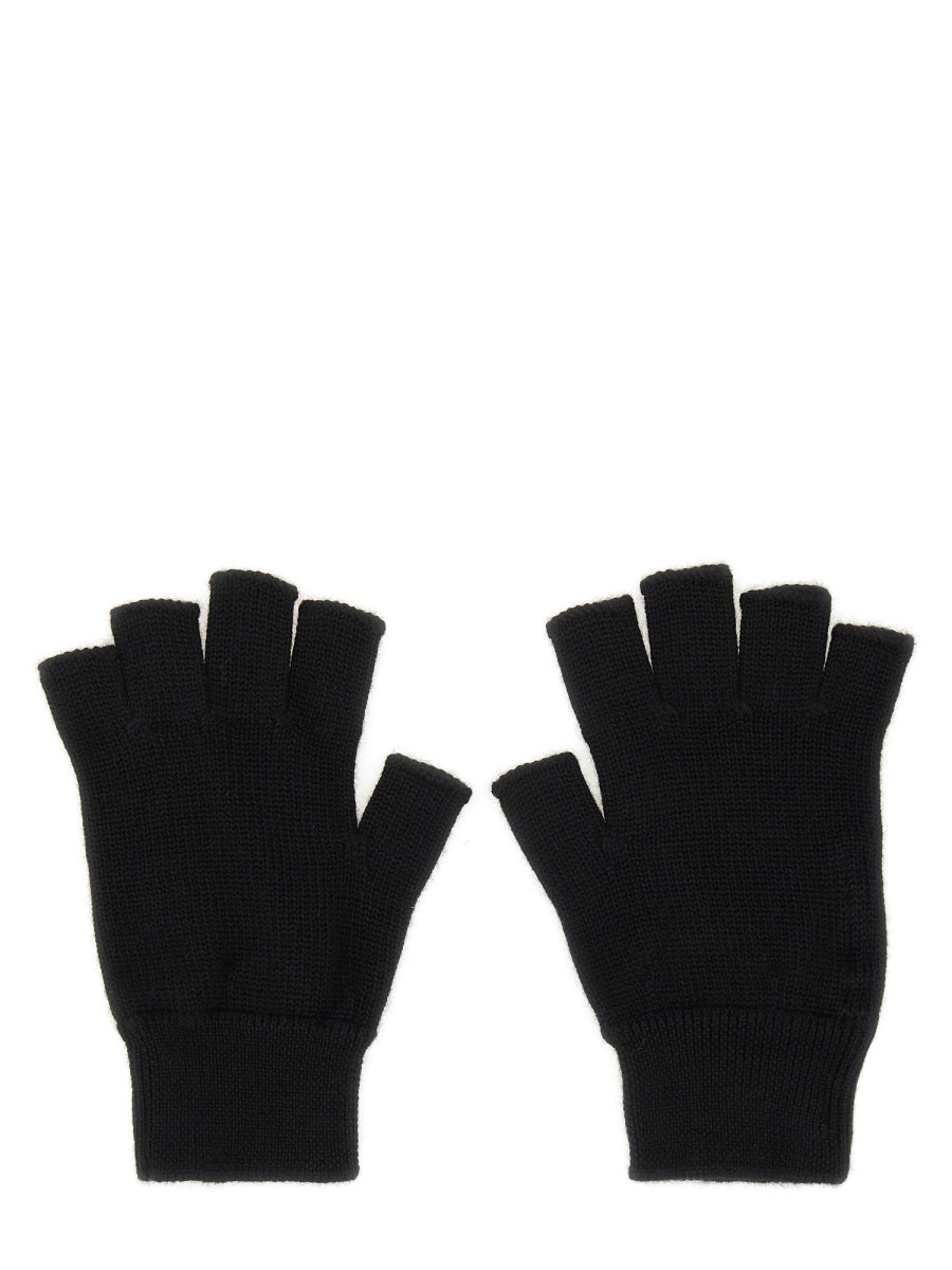 RICK OWENS Luxury Cashmere Gloves for Women