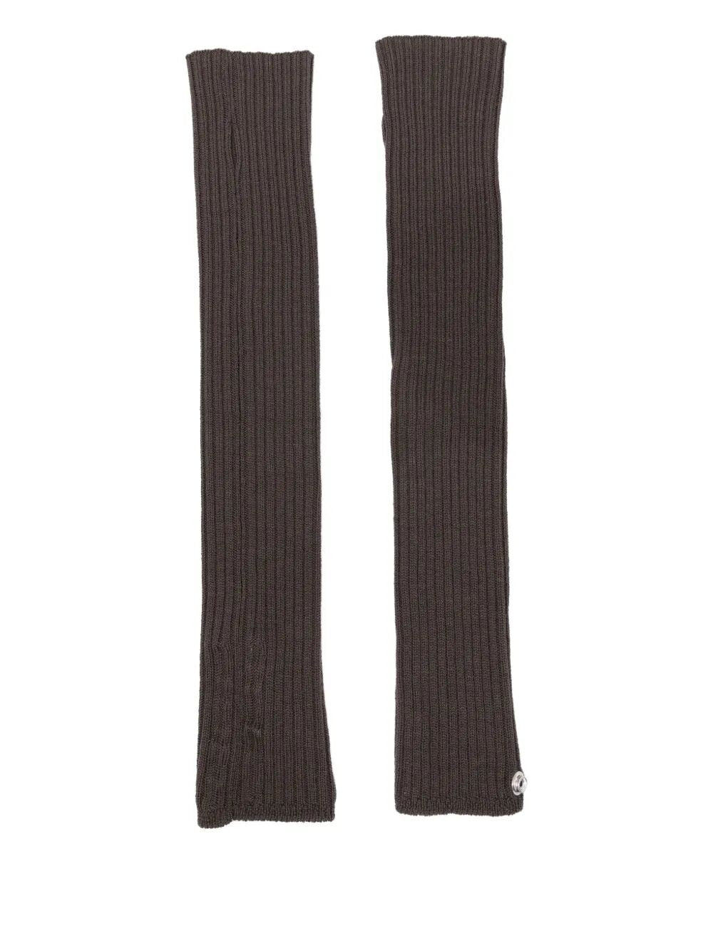 RICK OWENS Wool Arm Warmers for Women - FW25 Collection